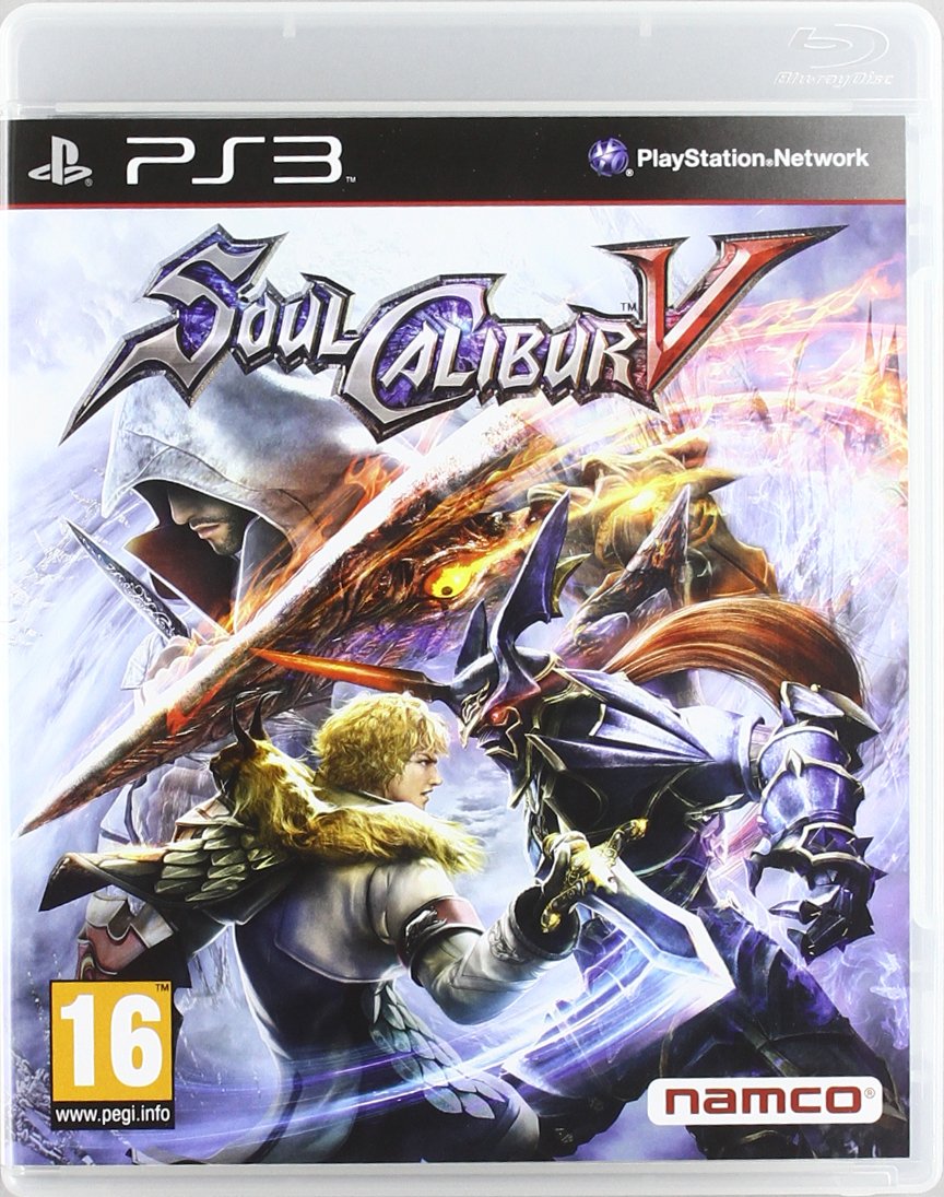 Soul Calibur V PS3 - PAL ESP - Nuevo Soul Calibur V PS3 - PAL ESP - Nuevo